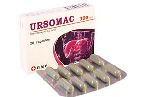Ursomac 300mg caps.