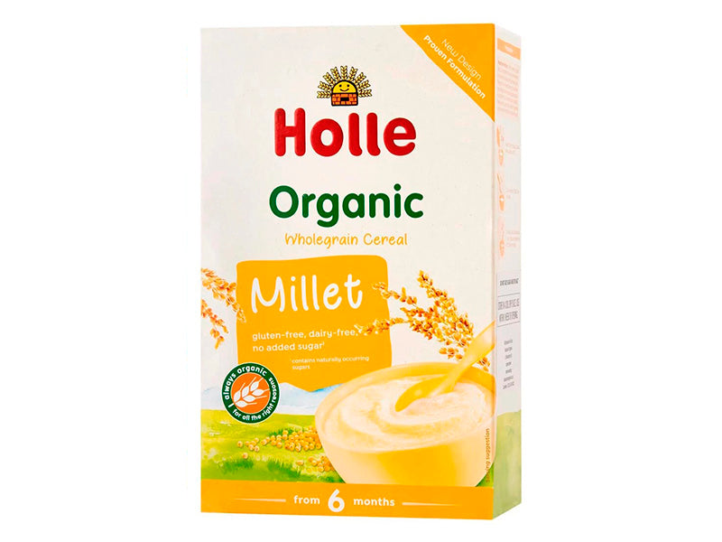 Каша Holle Organic пшенная (с 6 месяцев) 250г