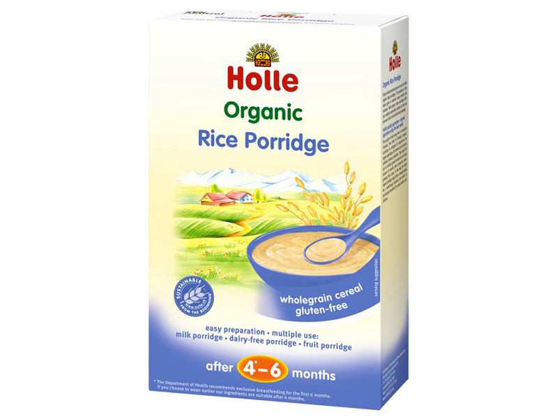 Каша рисовая Holle Organic (с 6 месяцев) 250г