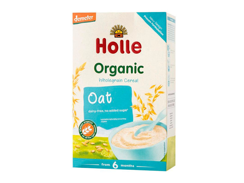 Holle Organic terci de ovaz (6 luni+) 250g