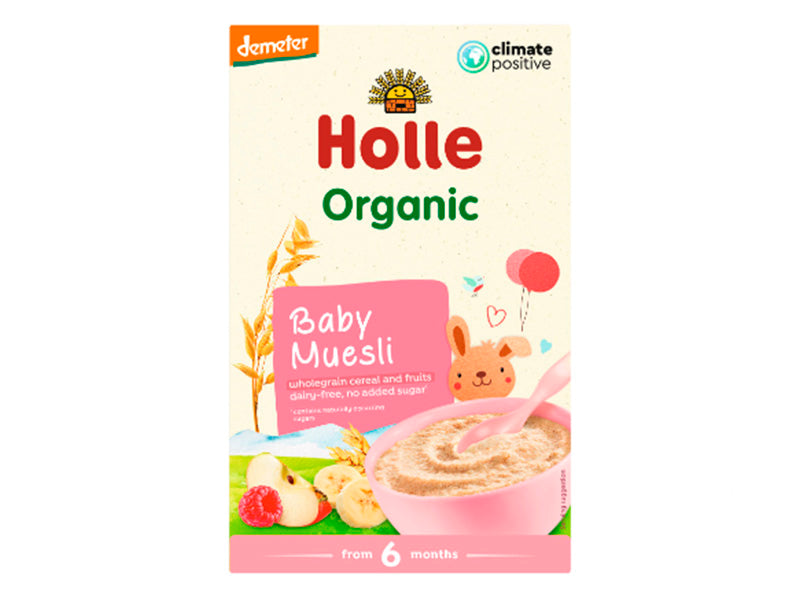 Мюсли Holle Organic (6 месяцев+) 250г