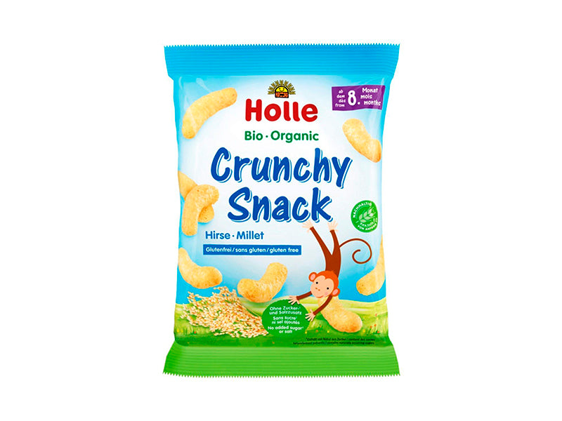 Holle Bio Organic Пшенная закуска (с 8 месяцев) 25г