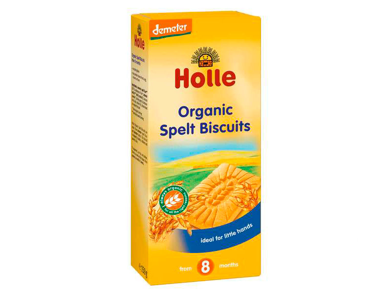 Holle Organic biscuti (8 luni+) 150g