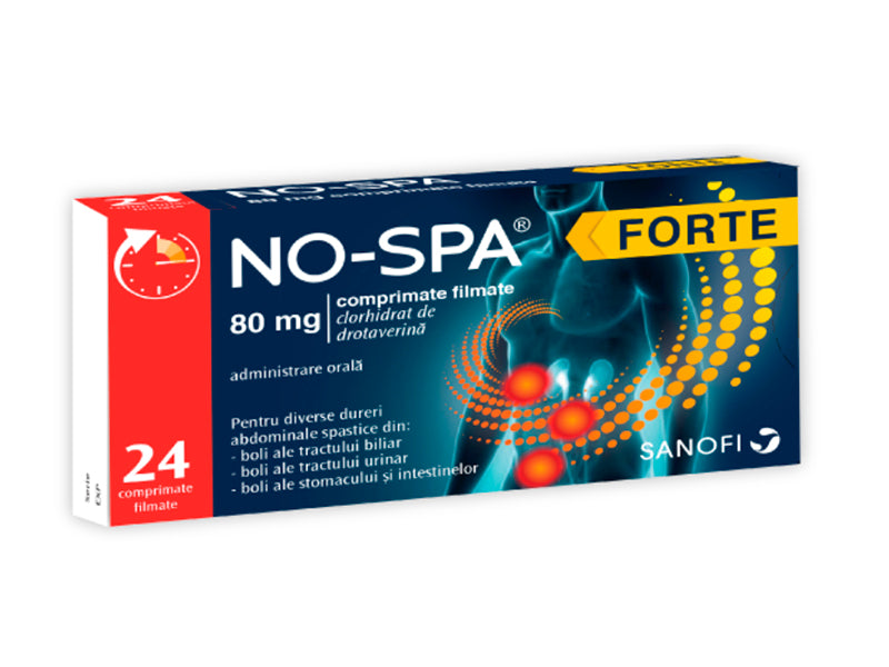 No-spa forte 80mg comp.film.(Man)