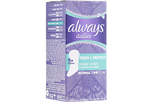 Always Absorb. Dailies Normal 30buc