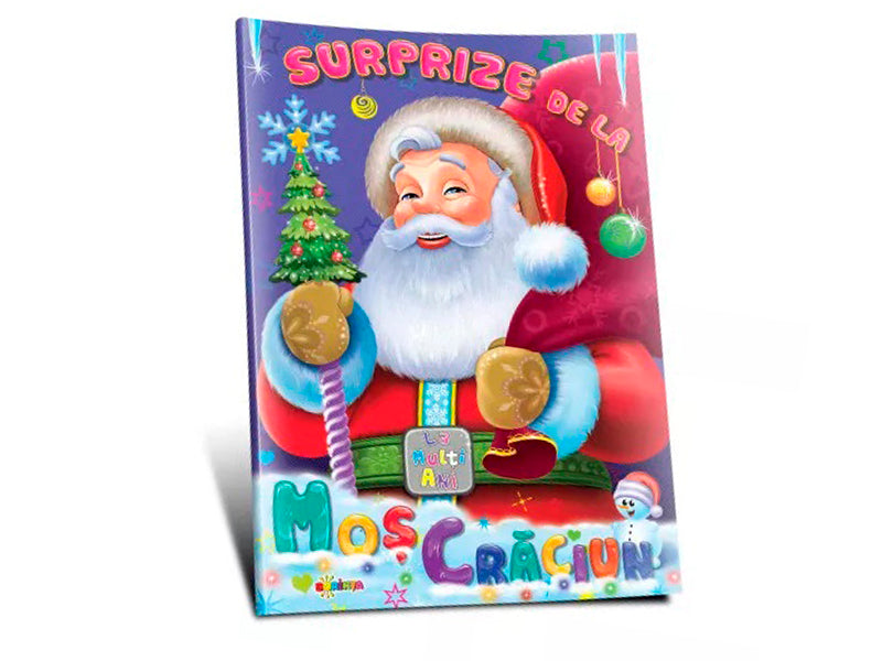 Carte Marea carte de colorat surprize