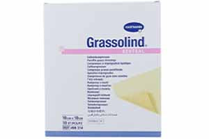 Hartmann Grassolind Pansament cu unguent 10x10 4333149