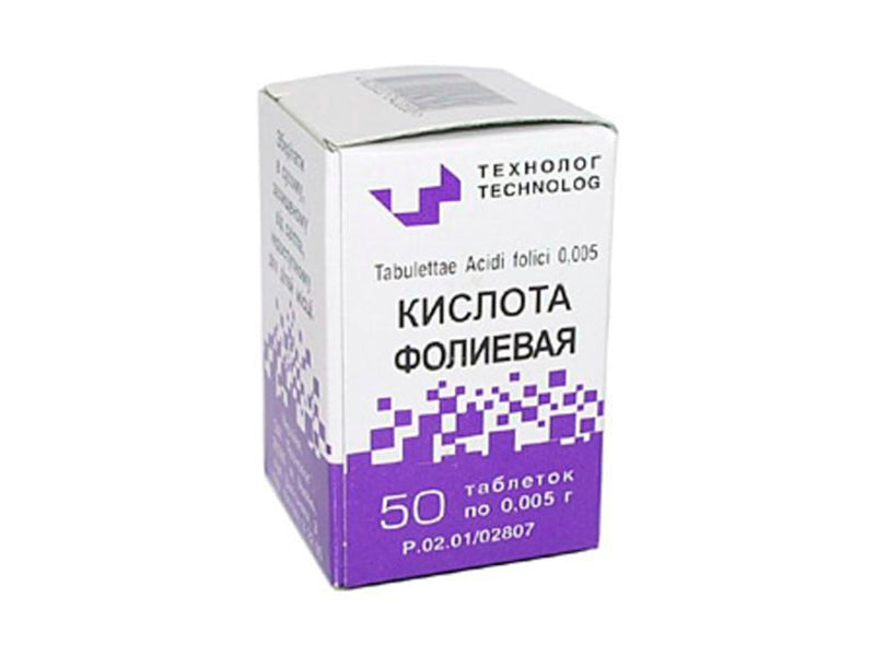 Acid folic 5mg comp.
