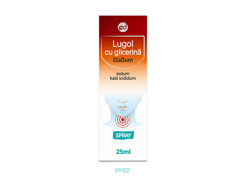 Lugol cu glicerina spray 25ml