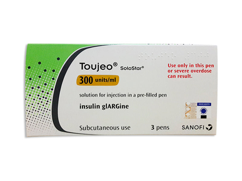 Toujeo SoloStar Stilou sol.inj.stilou preump.300 UI/ml - 1,5ml