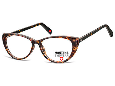 Rama optica Montana MA57A din acetat, light turtle + husa