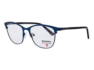 Rama optica Montana MM606B din metal, blue + husa