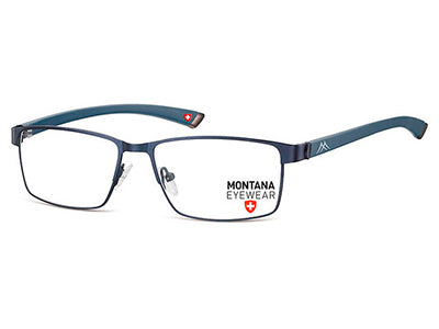 Rama optica Montana MM614 din metal, matt blue