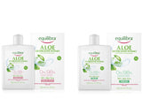 Equilibra Aloe Gel pentru igiena intima 200ml +Aloe Gel igiena intima Fresh 200ml