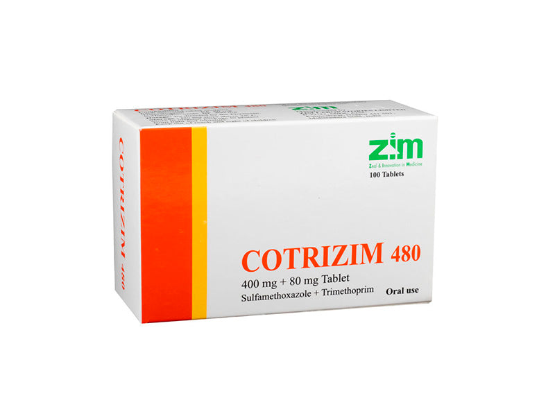 Cotrizim 480 400mg/80mg 480mg (Biseptol)