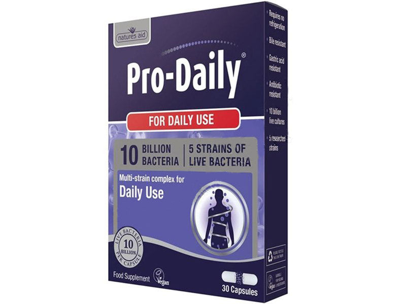 Pro-dailly (10 miliarde bacterii) caps.