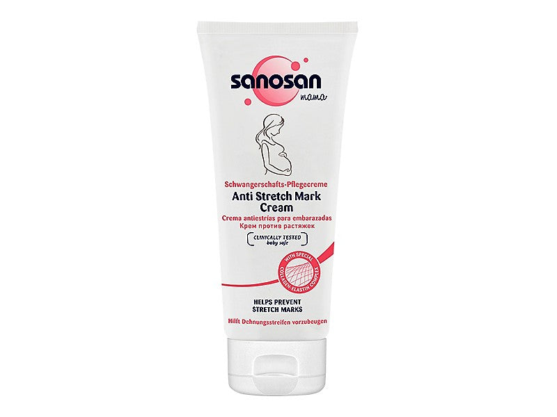 Sanosan Crema femei insarcinate antivergeturi 200ml