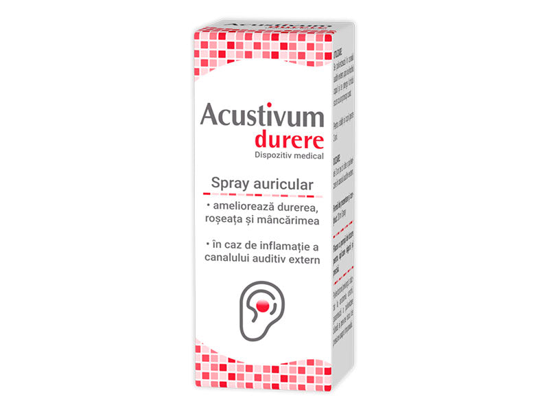 Acustivum spray auricular 20ml