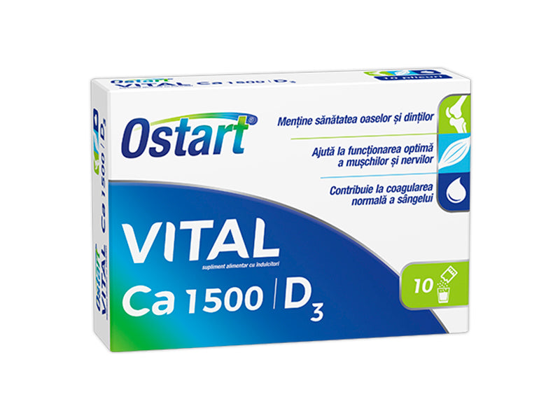 Ostart Vital Ca+D3 комп. 
