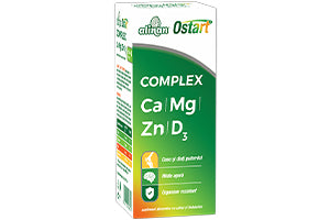 Alinan Ostard Complex Ca|Mg|Zn|D3