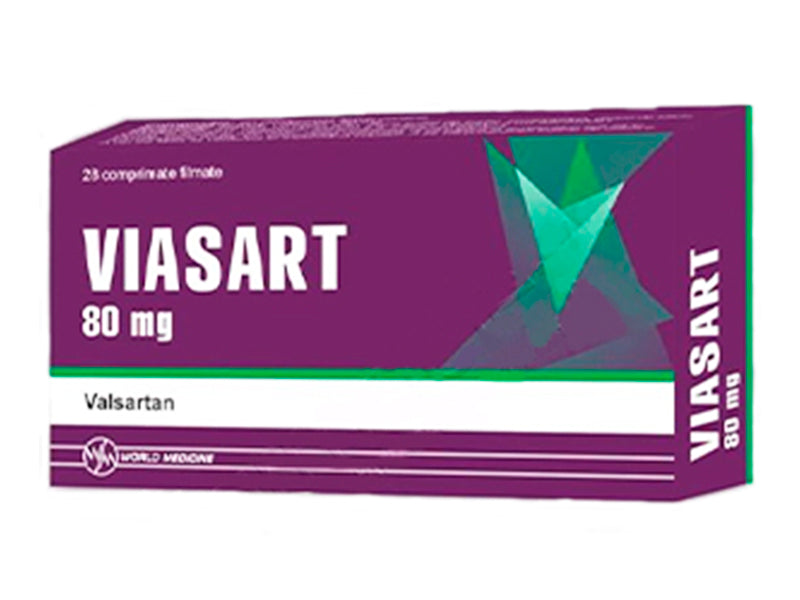 Viasart 80mg comp.film.