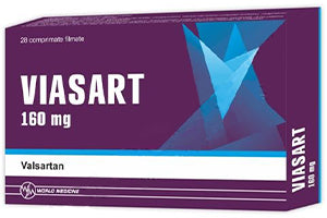 Viasart 160mg comp.film.