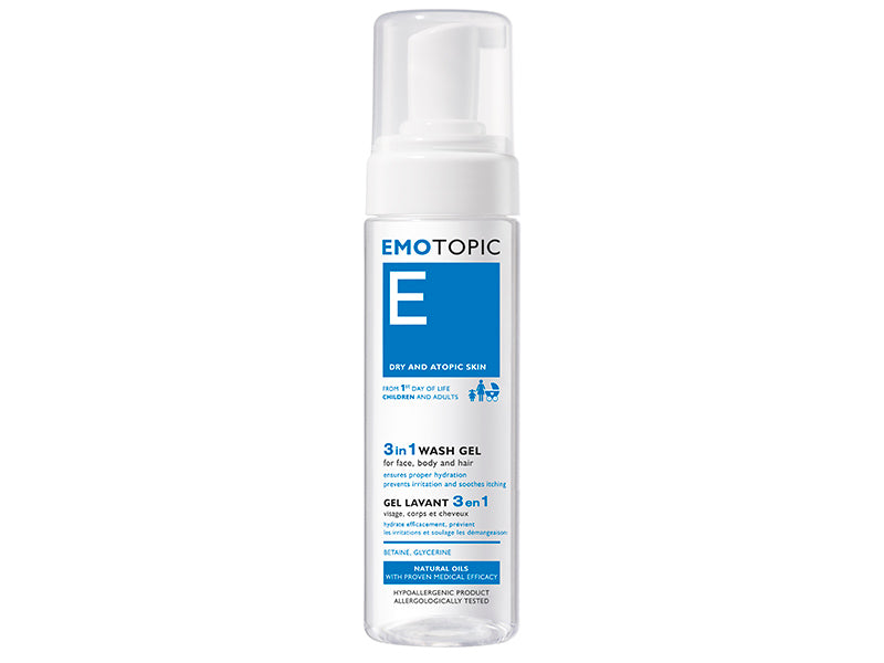 Pharmaceris E Emotopic 3in1 sampon - gel - spuma 200ml 16917