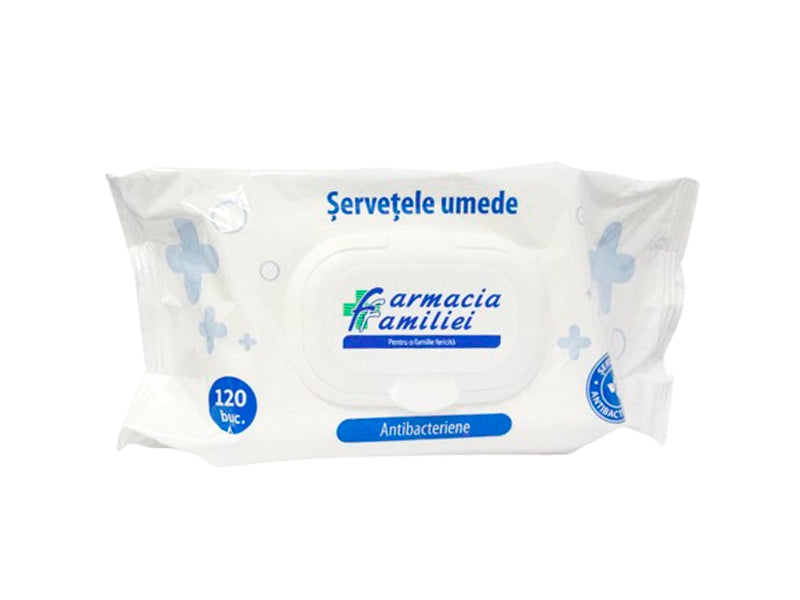 Farmacia Familie Servetele umede antibacteriale