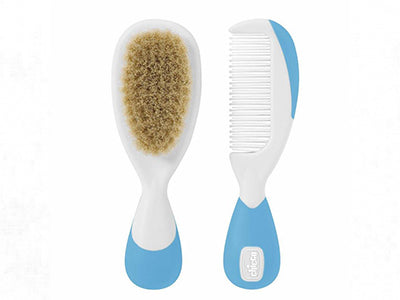 Chicco Set perie, pieptene p/u copii Albastru 66003320/6918940