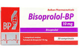 Bisoprolol 10mg comp.