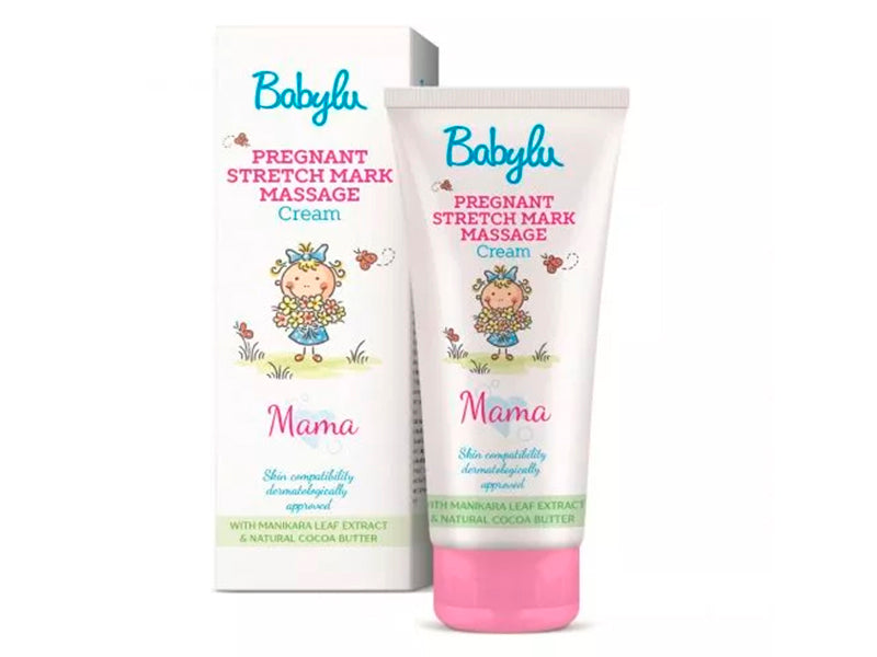 Crevil Babylu Mama Crema antivergeturi 200ml