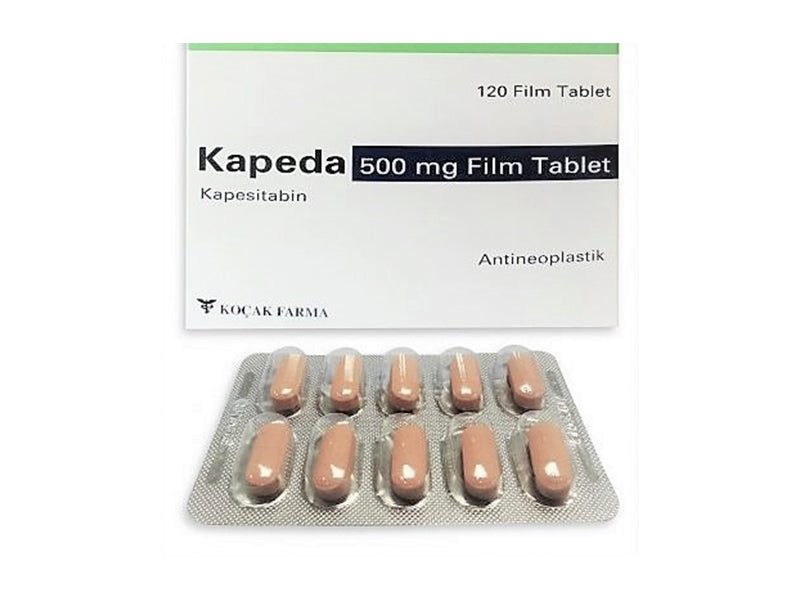 Kapeda 500mg comp.
