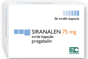 Siranalen 75mg caps.