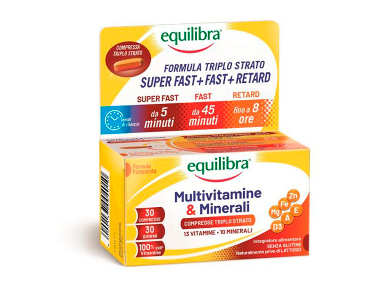 Equilibra Multivitamine si minerale