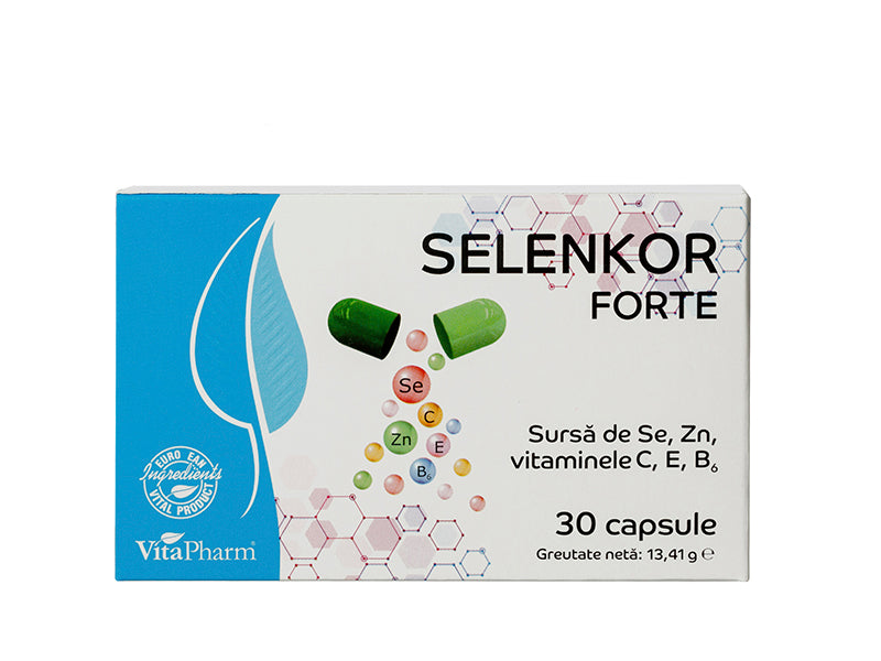 Selenkor Forte caps. (Selen)