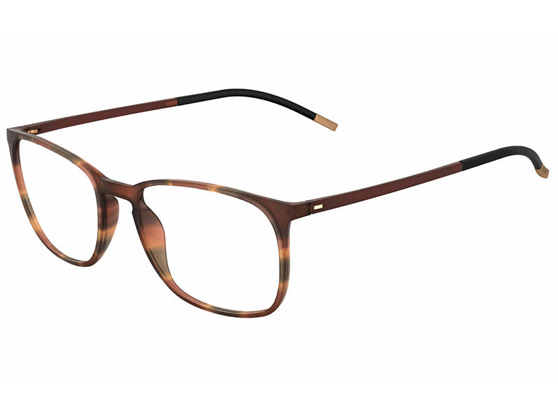 Rama optica Silhouette SPX Illusion 2911/75-6330-53/17, High-Tech Titanium, p/u femei, Full Rim