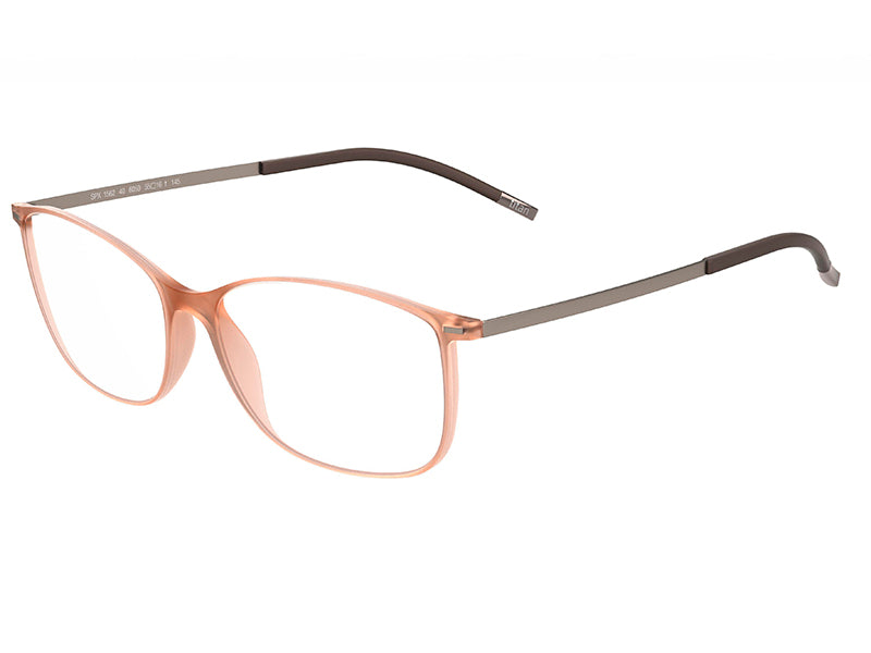 Rama optica Silhouette Urban Lite 1572/40-6059-52/15, High-Tech Titanium, p/u femei, Fullrim