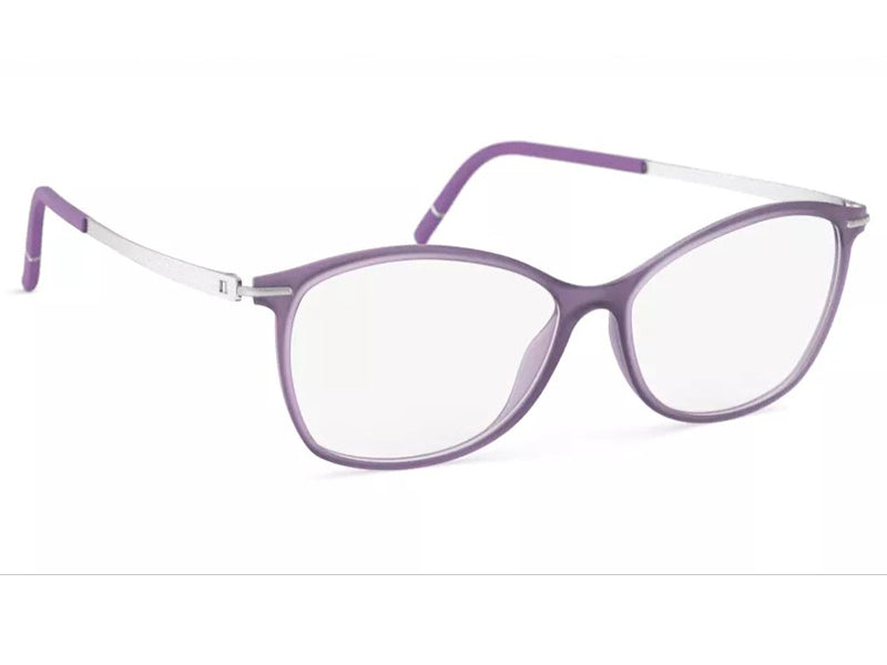 Rama optica Silhouette Momentum 1592/75-4000-53/14, SPX High-Tech Titanium, p/u femei, Full Rim