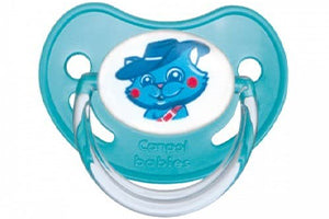 Canpol 22/606 Suzeta latex rotunda 0-6 Brokat