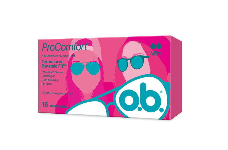 OB Tampoane Pro Comfort mini