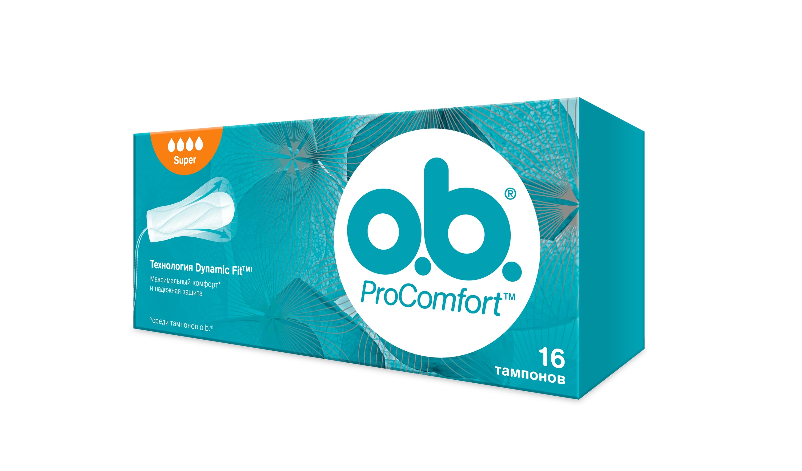 OB ProComfort tampoane