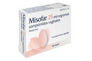 Misofar 25mcg comp.vag.