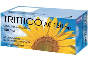 Trittico AC 150mg comp.elib.prel.