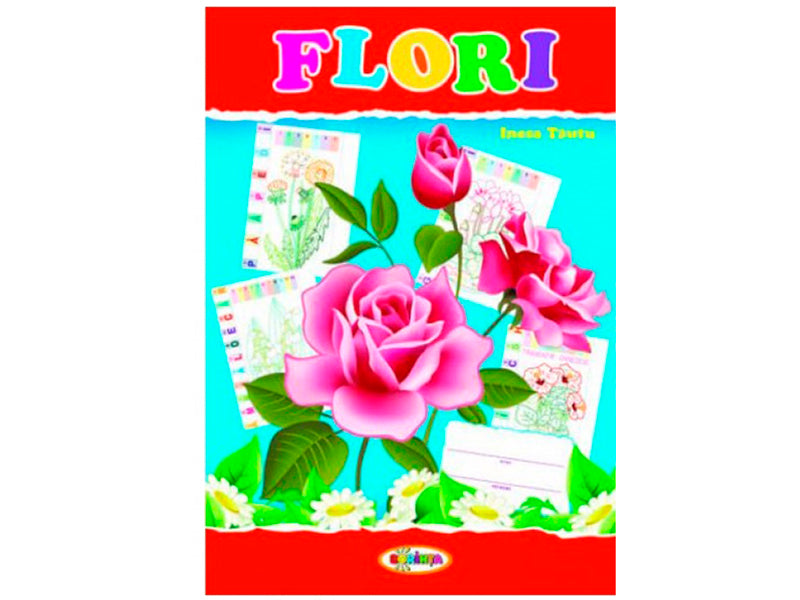 Carte Mapa Flori