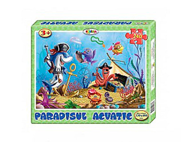 Puzzle Paradisul acvatic