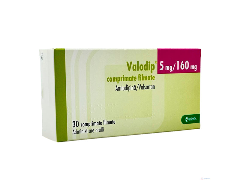 Valodip 5mg+160mg