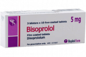 Bisoprolol 5mg comp.film.