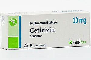 Cetirizin 10mg