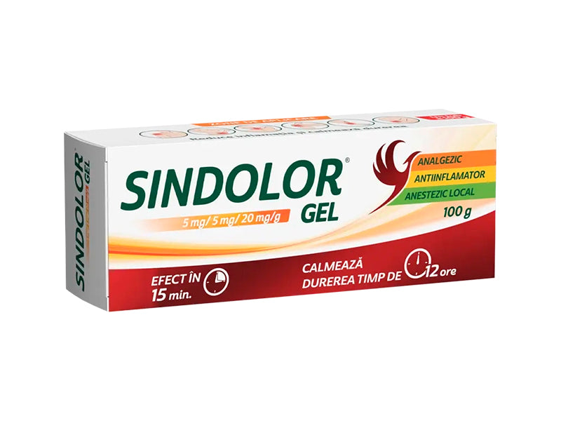 Sindolor 5mg+5mg+20mg/g