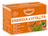 Equilibra Ceai din plante 100% natural Energizant N15